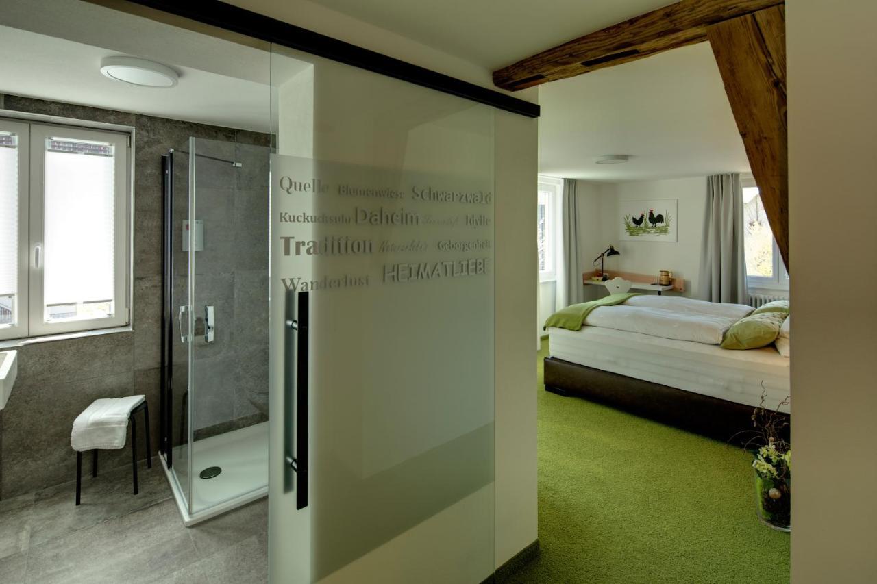 Landhotel Gasthaus Zum Pflug Zell am Harmersbach Esterno foto